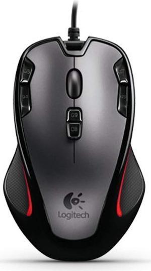 logitech gaming mouse g300 with nine programmable controls 910002358