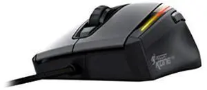 roccat kone xtd optical max customization gaming mouse, black