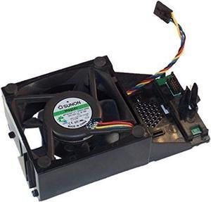dell optiplex 745 755 760 gx620 gx520 sff cpu fan & case g958p yw713 m8041 hu540