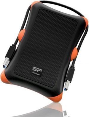 silicon power 1tb rugged portable external hard drive armor a30, shockproof usb 3.0 for pc, mac, xbox and ps4, black