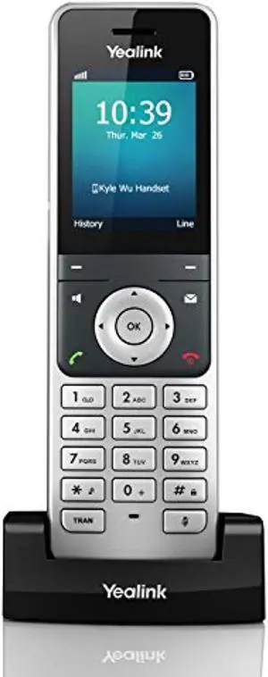 Yealink W56H Business HD IP DECT Phone Part# YEA-W56H