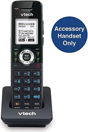 vtech am18047 accessory cordless handset, black | requires a vtech 4-line expandable small business office phone system to oper