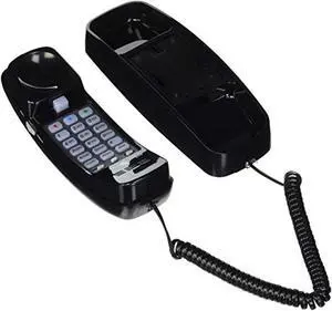 at&t 89-0008-05 model 93040; at&t 210 trimline corded phone, black
