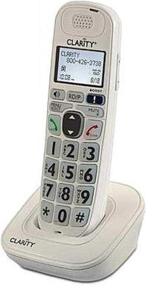 clarity 52704.000 amplified d704hs moderate hearing loss cordless handset phone