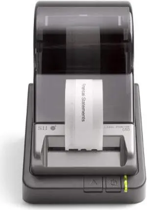 skpslp650 - seiko versatile desktop label printer, 3.94/second, usb