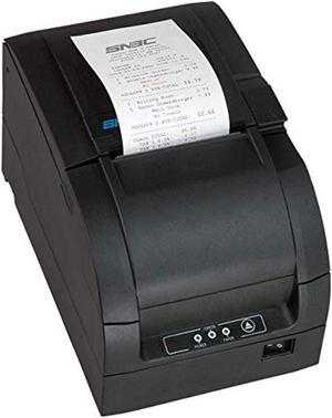 snbc btp-m300 impact ethernet pos receipt printer auto-cut black 132081-e