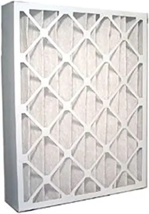 glasfloss industries zlp16254 z-line series zl merv 10 pleated filter, 6-case