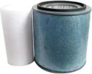 austin air fr410b standard pet machine filter, white