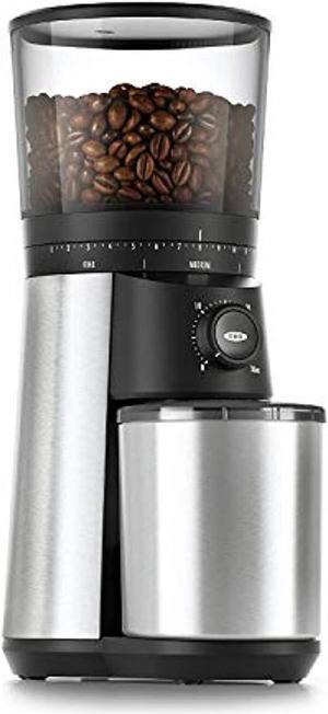 oxo brew conical burr coffee grinder