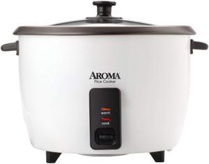 aroma housewares 32-cup (cooked) (16-cup uncooked) pot style rice cooker (arc-7216ng)