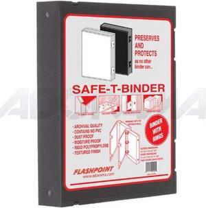 beseler 12.1x10.2" archival binder with rings