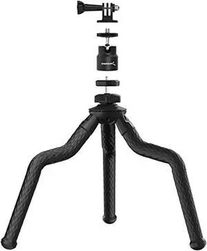 SABRENT Universal Flexible with Ball Head Bundle for Standard Tripod Mount (TP-FLTP-TBHD)