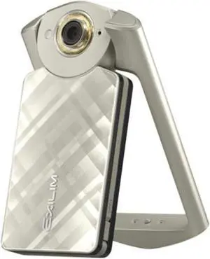 casio 11.1 mp exilim high speed ex-tr50 ex-tr500 self-portrait beauty/selfie digital camera (gold) - international version (no