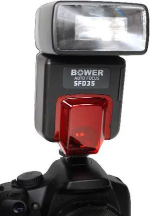 bower sfd35n digital autofocus flash for nikon d2x/200/3x/40x/50/60/70/80/90/5000/5100/700/7000, digital slr cameras