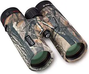 bushnell 198105 legend l series binocular, realtree xtra, 10x 42 mm