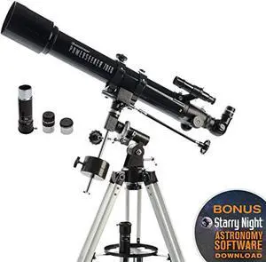 celestron powerseeker 70eq telescope