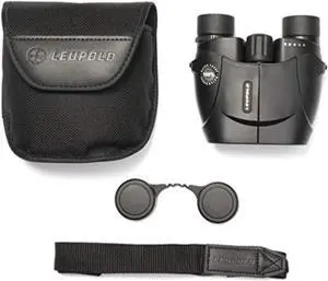 leupold bx-1 rogue 10x25mm compact binoculars, porro prism, black