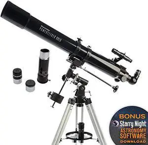 celestron powerseeker 80eq telescope