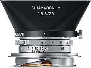leicasummaron-m 28mm f/5.6 lens