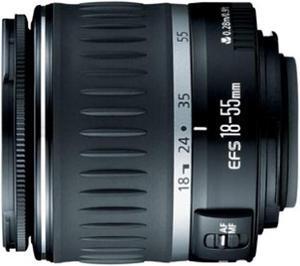 Canon EF-S 18-55mm f/3.5-5.6 USM Standard Zoom Lens