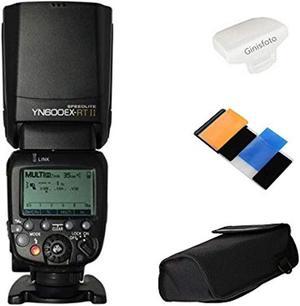 yongnuo updated yn600ex-rt ii flash speedlite for canon's 600ex-rt/st-e3-rt wireless signal camera, master,usb firmware upgrade
