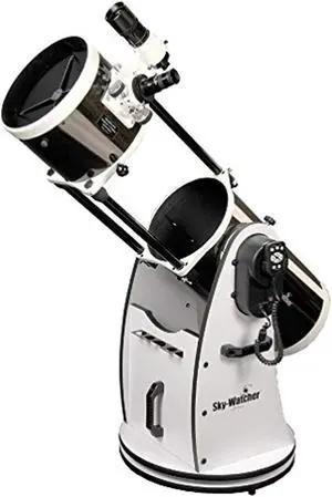 skywatcher s11800 goto collapsible dobsonian 8-inch (white)