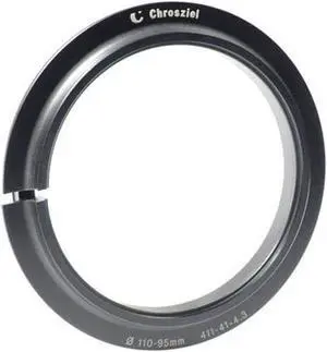 chrosziel 110:95mm step-down ring for canon f4.3mm