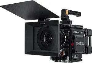 wooden camera zip box pro 4x5.65 clamp-on matte box for 87mm lens