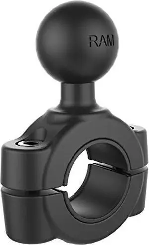 ram mounts amb408751u rail u-bolt mount universal x-grip