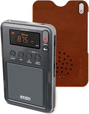 eton elite mini compact am/fm/shortwave radio