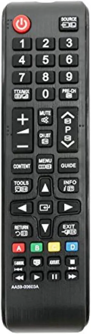 vinabty new aa59-00603a aa5900603a replaced remote control smart tv remote fit for samsung tv remote aa59-00558a aa59-00580a aa