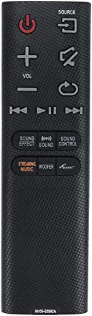 new ah59-02692a replaced remote fit for samsung soundbar hw-j7500 hw-j7501 hw-j8500 hw-j8501