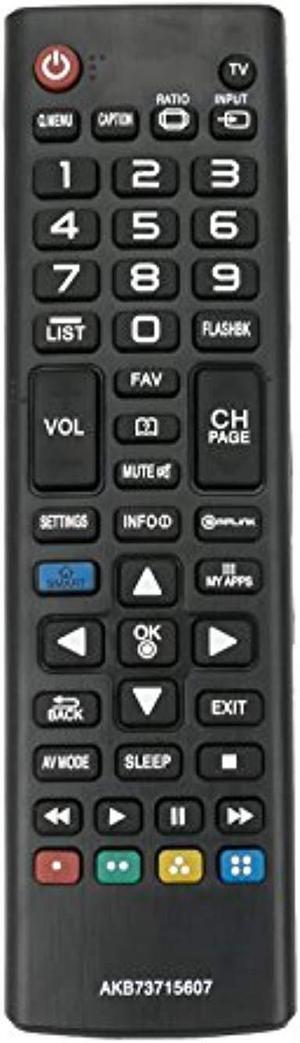 new akb73715607 replace remote fit for lg led tv 42ln5200um 47ln5200ub 42ln5400ua agf76692601 32ln5300ub 32ln530b 39ln5300 42ln
