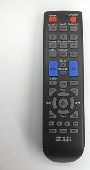 new replaced remote ah59-02434a ah59-02547b fit for samsung ah5902434a hw-e550za hw-e450za hw-e551za hwf450za hwf450 hwfm45 hwf