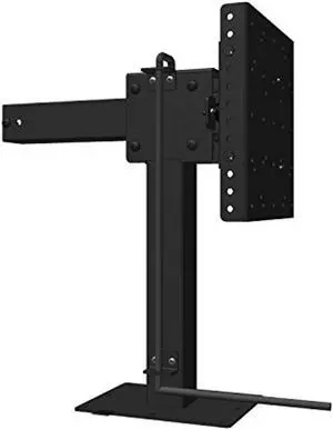 mor/ryde moryde tv40-001h slide-out and swivel tv base mount