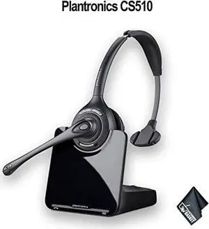 plantronics cs510 wireless headset system bundle