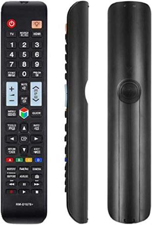 universal remote control rm-d1078+ for samsung smart-tv hdtv led/lcd tv