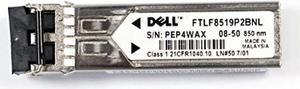 dell - dell 1000sx gbic 850nm module new x3366 ftrj8519p1bnl