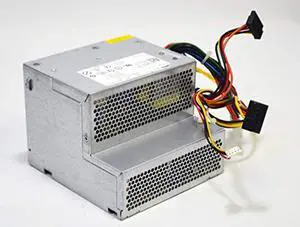 new m619f genuine oem dell optiplex 360 380 desktop pc computer power supply unit psu 235-watt max output h235pd-001 24-pin flo
