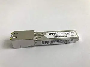 powerconnect 3424 1000base-t sfp copper transceiver 8t47v fclf-8521-3 (dl)