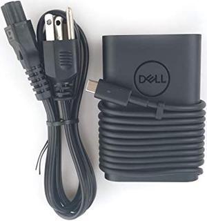 laptop charger 65w watt usb type c ac power adapter include power cord for dell latitude 3400 3500 5290(2in1) 5300 5400 5500 72