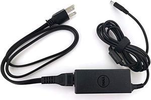 dell new laptop charger 45w watt ac power adapter with power cord for dell inspiron 13 14 15,5567 5558 3558 5559,5000 series,xp