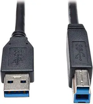 tripp lite u322-015-bk usb 3.0 superspeed device cable (ab m/m) black, 15-ft