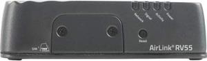 sierra wireless airlink rv55 1104303 rugged lte-a pro router. north america. dc power
