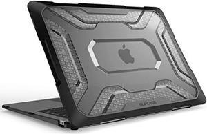 supcase [unicorn beetle series] case for new macbook air 13 inch 2018 release, slim rubberized tpu bumper cover for 2018 macboo