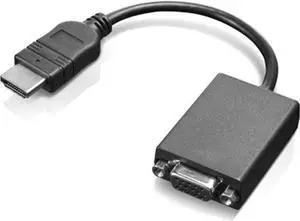 lenovo 0b47069 hdmi to vga monitor adapter