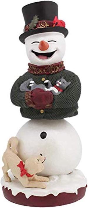 royal bobbles snowman bobblehips - bobblehead