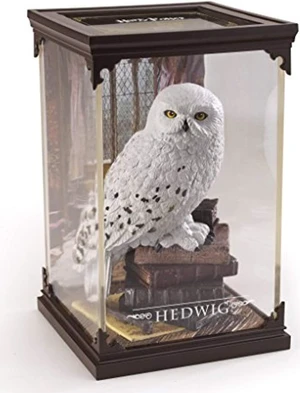 the noble collection harry potter magical creatures: no.1 hedwig