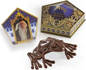 the noble collection harry potter chocolate frog prop replica the noble collection harry potter chocolate frog prop replica