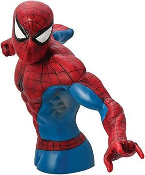 monogram spider-man action figure bust